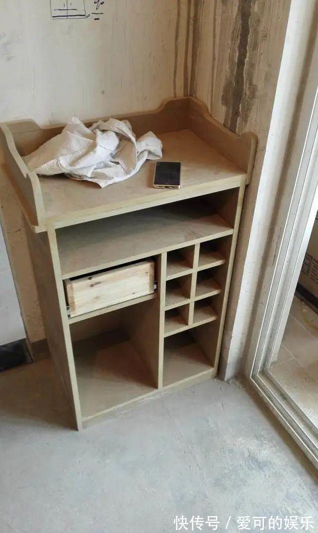 木工|让木工师傅现场做的全屋的柜子,3万全包,效果超乎意外的好看!