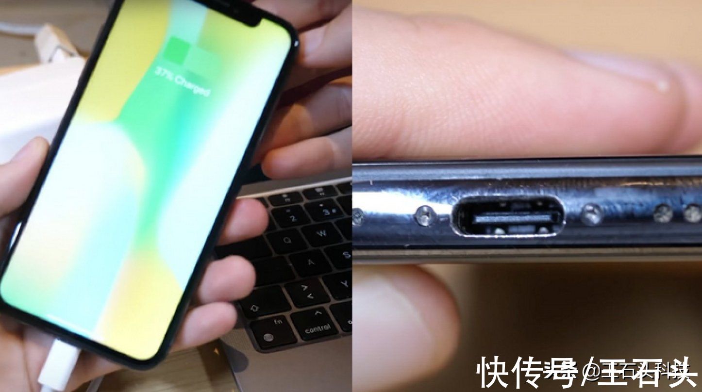 iphone|大神“魔改”iPhone，充电口换成USB-C，网友：这才是真环保