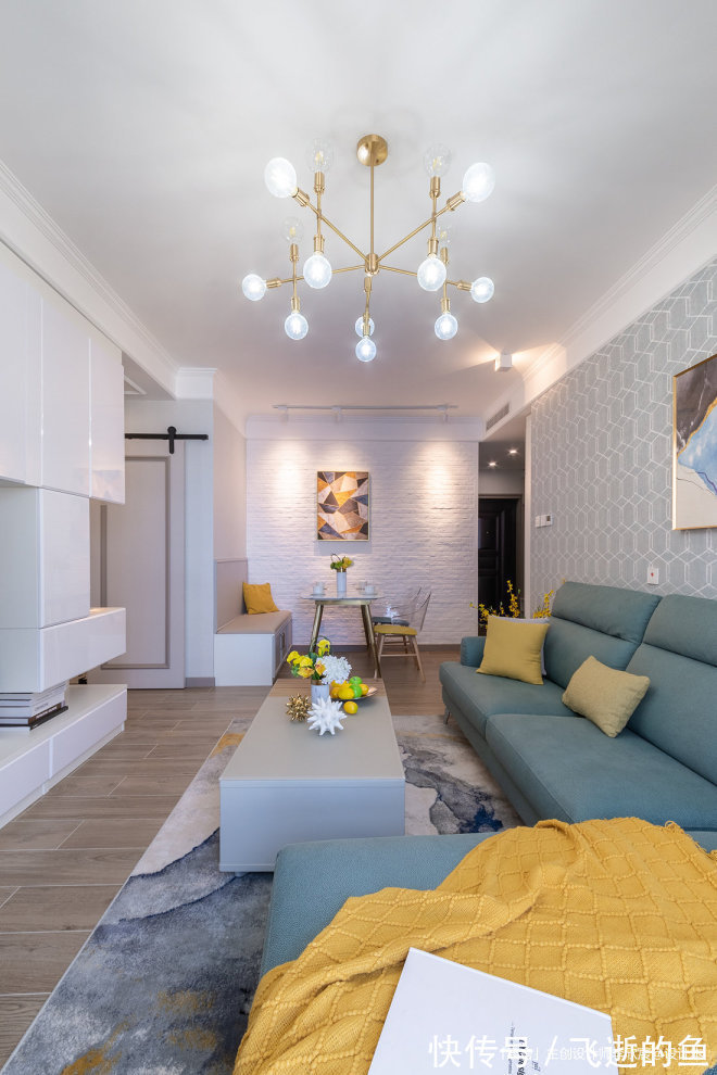 二手房|爆改80平米二手房