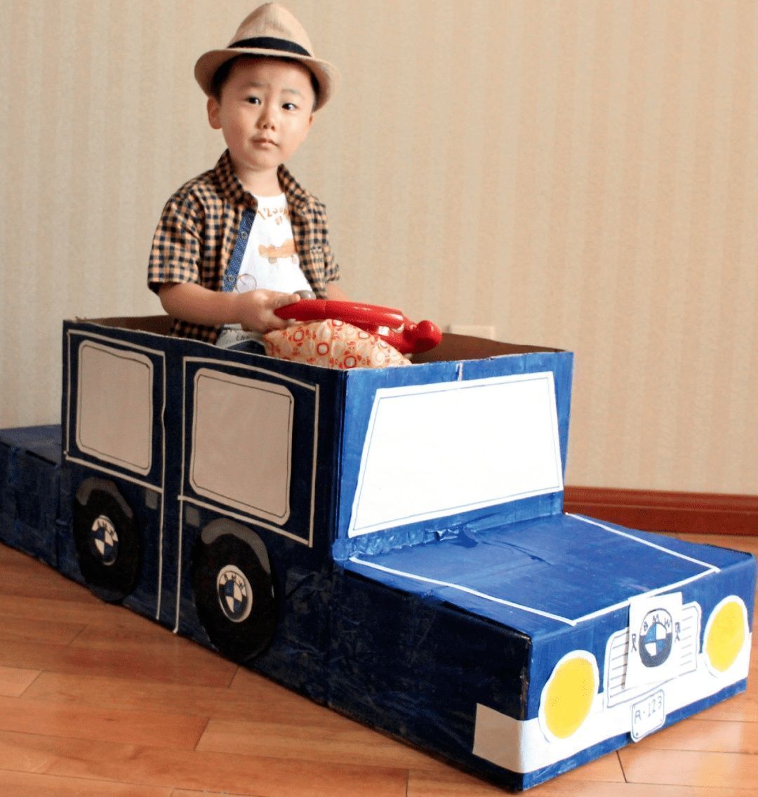 玩具|让孩子自由发挥的“0元玩具”,看了第1个就心动!