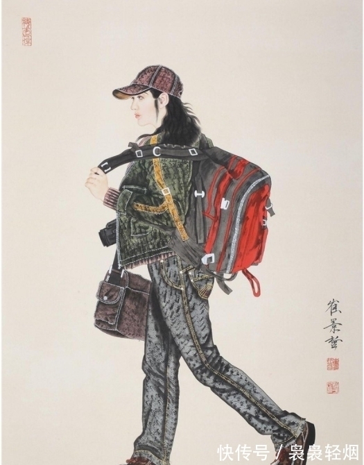 理事#崔景哲:中国最年轻的美协理事,被赞为“最具升值潜力画家”