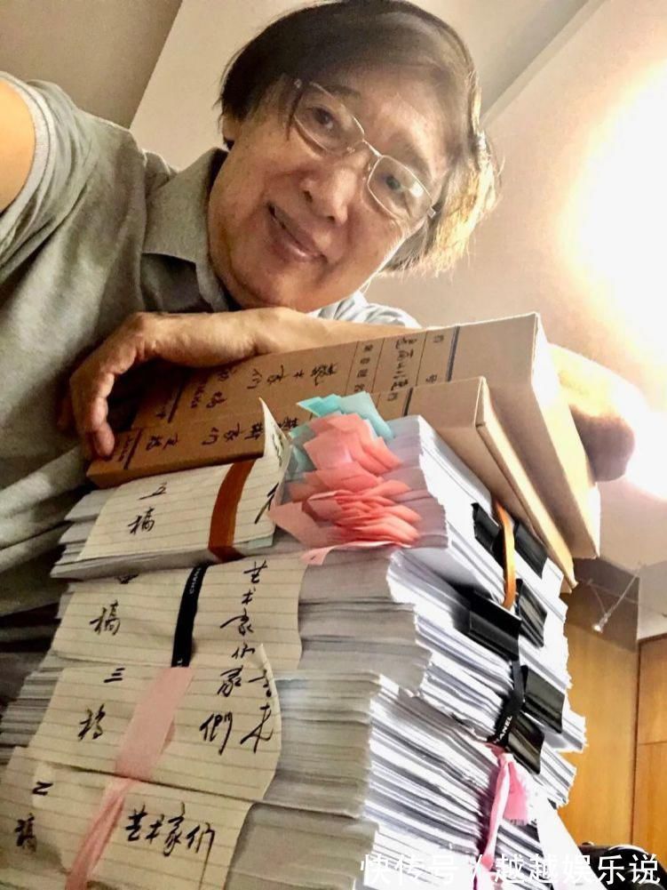 艺术家们#冯骥才:一支画笔,一支钢笔,为艺术家们画像