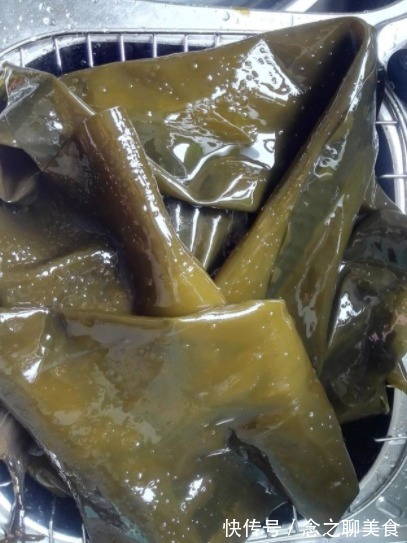 碱性食物|泡海带时,别直接用水泡!再加这2步,快速泡软新鲜无腥味!