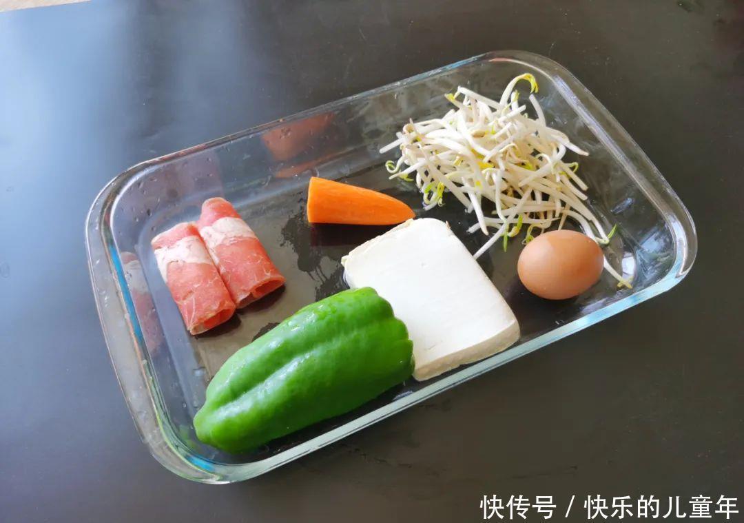 娃娃|红黄白绿真好看，补钙补铁补维C，娃娃吃得乐哈哈
