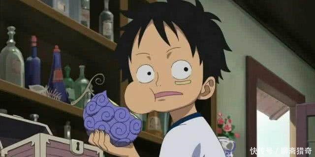 生吞|海贼王中五种食用恶魔果实的方法,巴基大神直接生吞