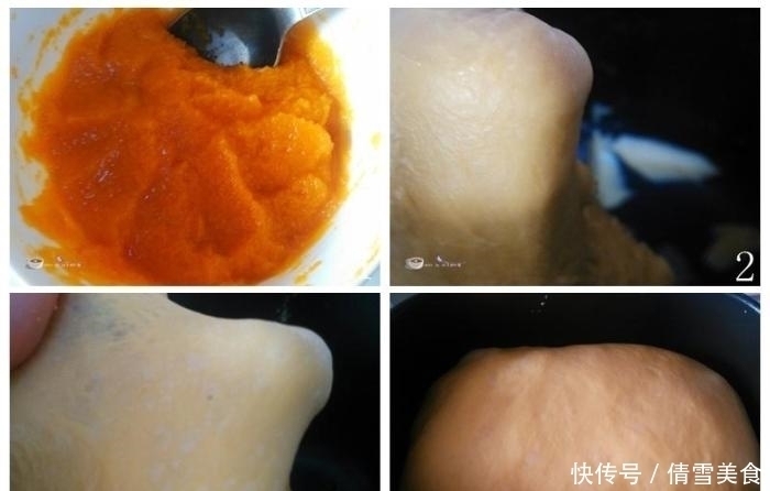 中薪|一块南瓜,一杯面粉,只多一步,柔软如棉花,放三天都软绵好吃!