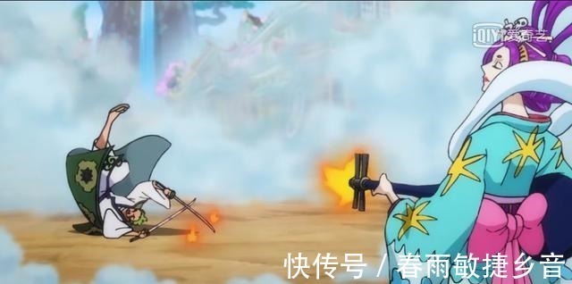 索隆|海贼王山治一心想救美女却被索隆抢先,大妈终于赶到兔碗监狱