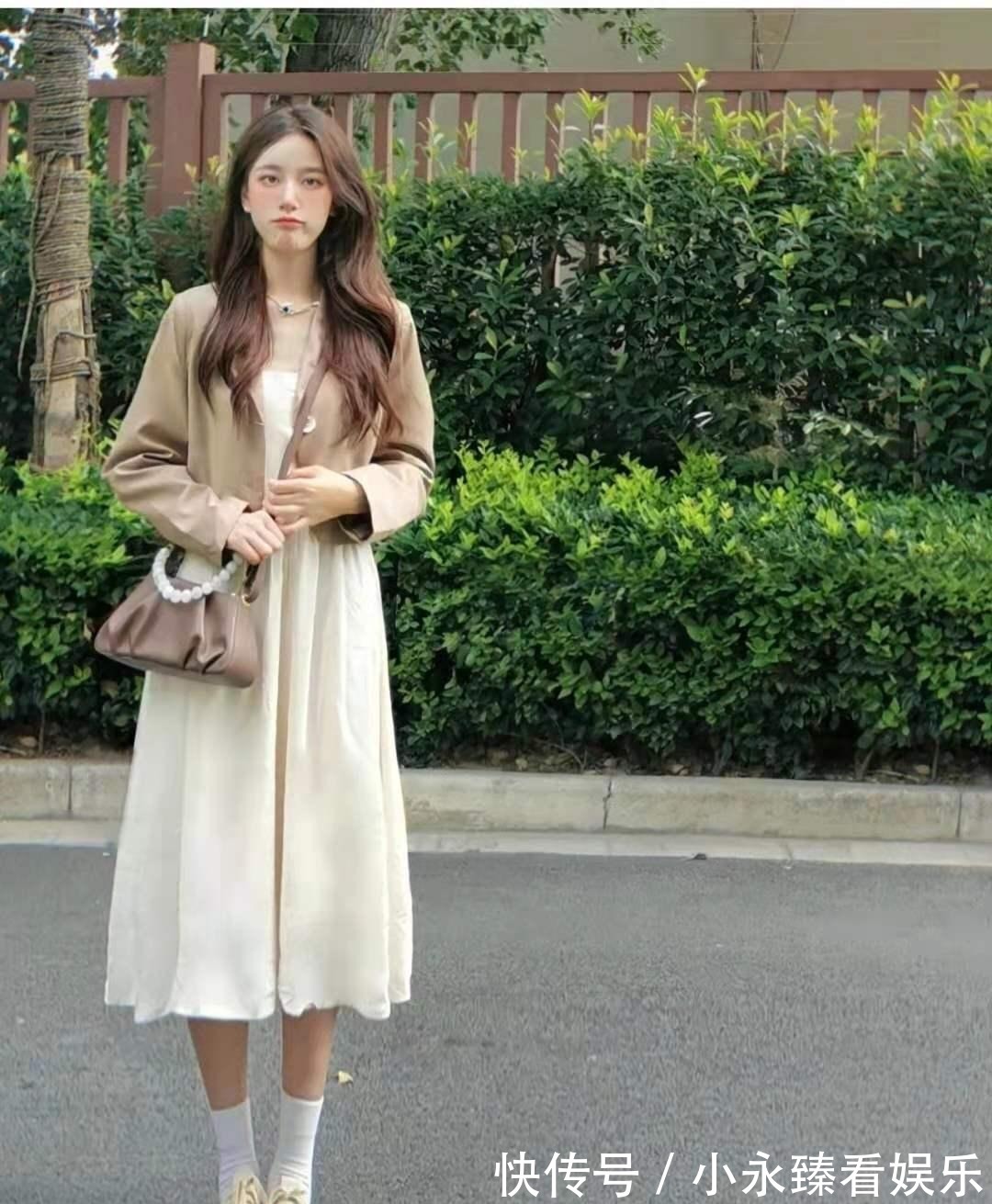 卡其色|女人如何穿搭才显得比较有气质