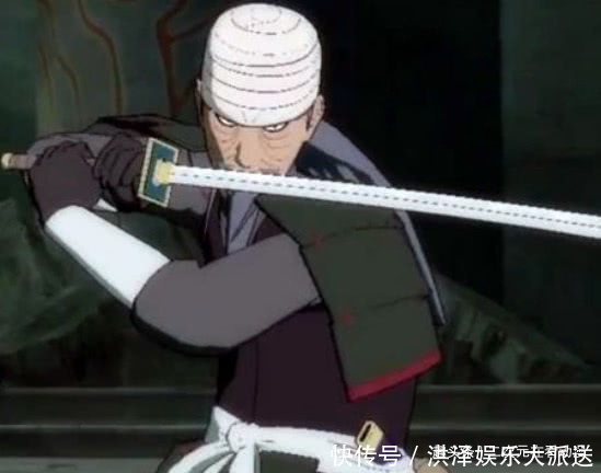 半藏|火影忍者查克拉几乎为0的3个强人，第一能把半神打到服气！