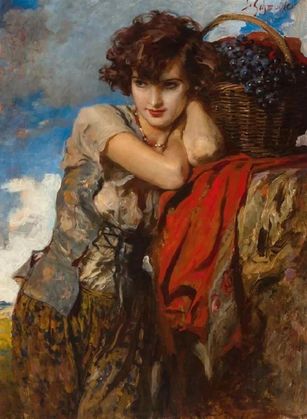 撩人心弦|他笔下的女子风情万种,撩人心弦!可惜晚年声誉不保!