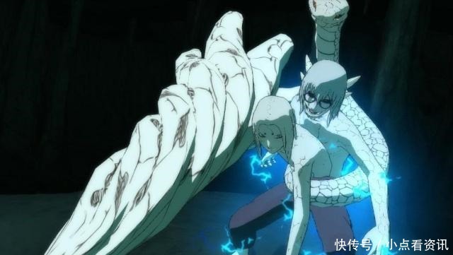 恶心|火影中开启仙人模式后变丑陋的角色,药师兜好恶心