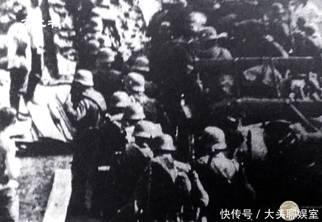 镜头|二战老照片:纳粹德军突袭波兰真实镜头,看看和电影相比有何不