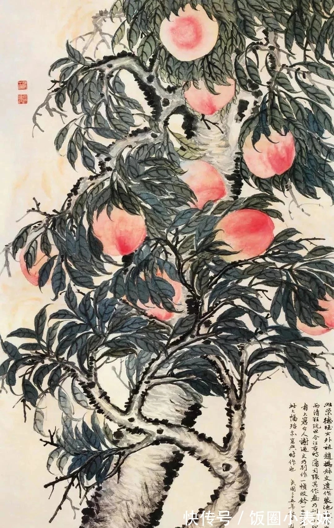 赵之谦#年少丧母,青年破产,中年妻女双亡|最苦命的花鸟画大家赵之谦