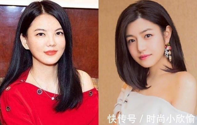 方脸 每种脸型都有适合的发型,方脸不适合黑长直,长脸自然卷发最美