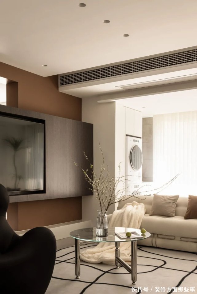 三口之家|改造这么多,吹爆这个115㎡三口之家,悬浮电视柜让我真香了