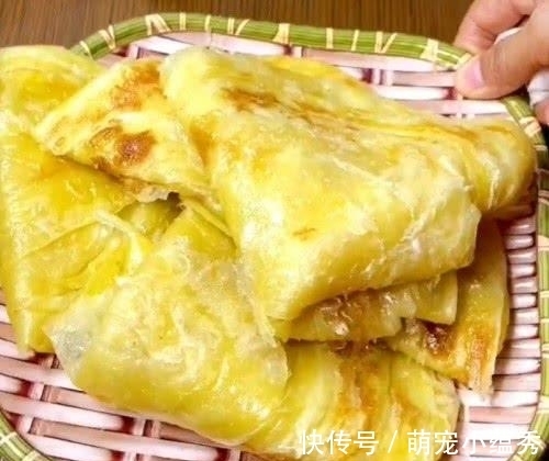 全家|自从学会做这饼，连吃1周还不够，全家人都喜欢，一袋面3天见底了！