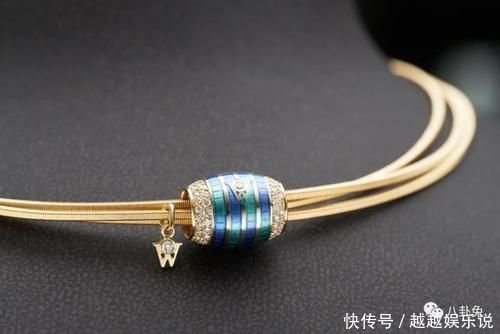 指环|董明珠同款项链,这个来自德国的珠宝品牌华洛芙有何吸引力?