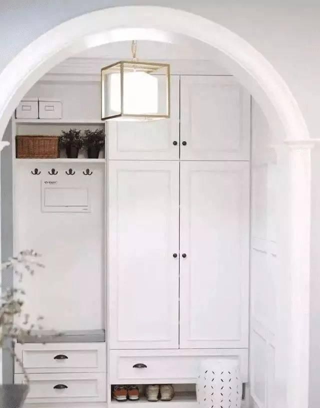 鞋柜|入户鞋柜就要这么装，漂亮又实用，让你家倍有面儿