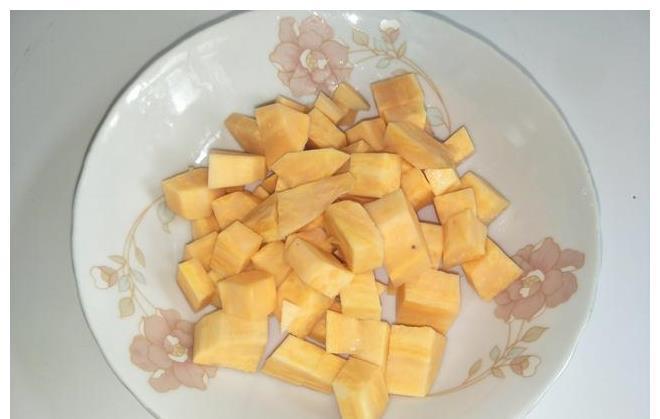 黄豆|破壁机食谱，用红薯做豆浆，香甜好喝，营养美味，家人喜欢