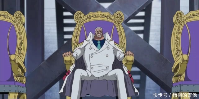 海贼王卡普的实力略有下降,他本人也承认