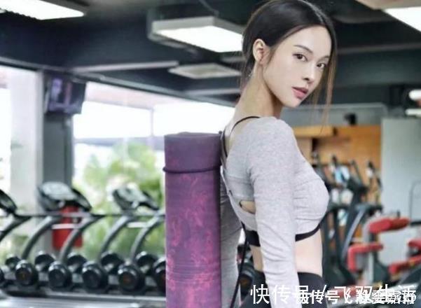 学员|健身女私教身材火辣、颜值爆棚,男学员趋之若鹜,坦言每天都深蹲