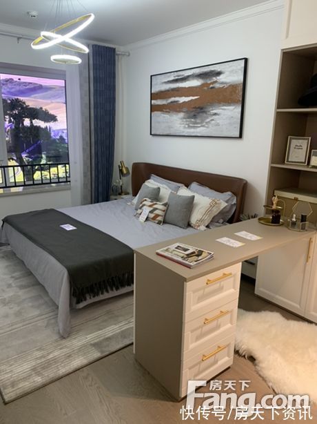 万科|从万科·天山府现场发来一条项目新消息,请查看