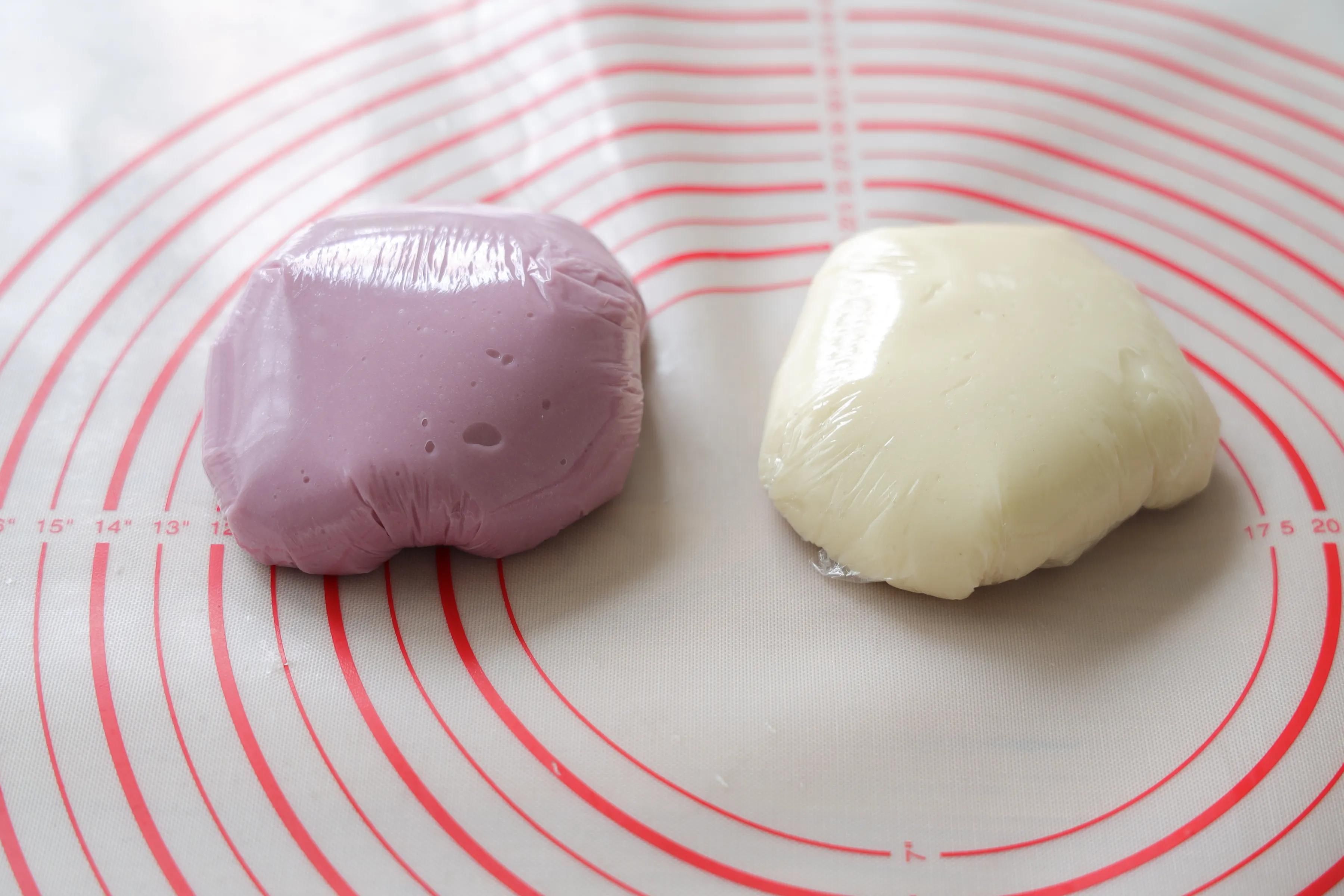 紫薯|糯唧唧的芋泥凉糕，软糯香甜，咬一口还爆浆，太适合夏天了