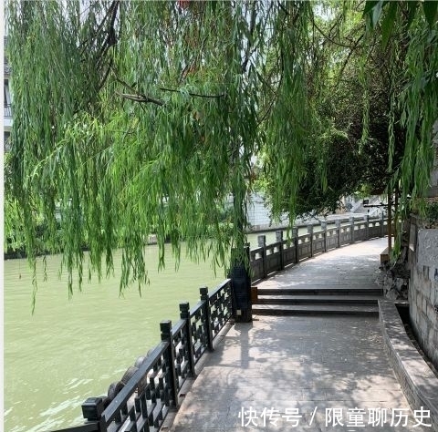 吴敬梓|读红笔记,薛宝琴笔下“桃叶渡”今在吴敬梓故居