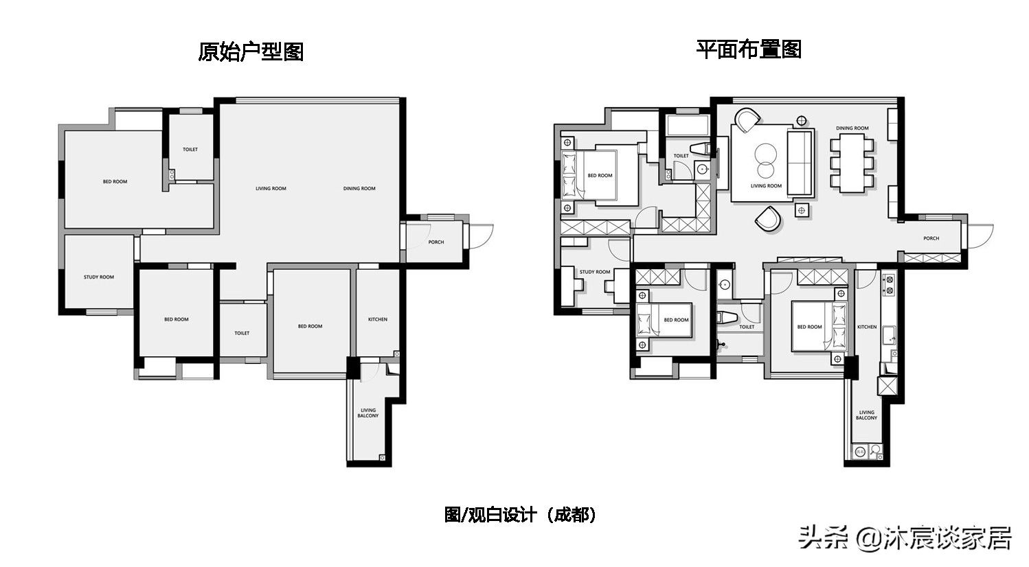 家居|她的新家，一字排开的“横厅”，室内优雅浪漫，这样的生活真美好