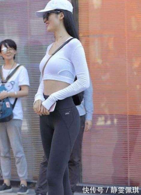 展示|亲肤舒适的瑜伽裤轻松穿出优雅高级感，展示美丽小脚，突显档次