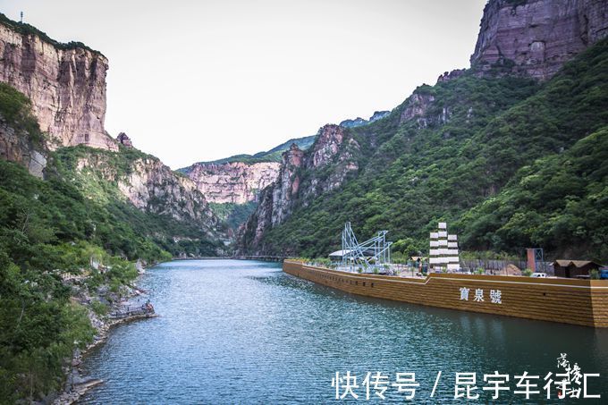 水依山|河南有一处“中原小九寨”，有十大瀑布，是太行山水最多的地方