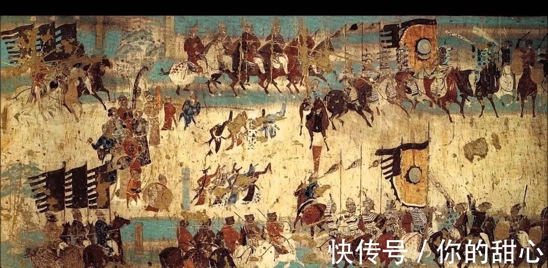 中国古代@穿上中国明光铠手持偃月刀,去跟欧洲骑士对砍,战绩如何?