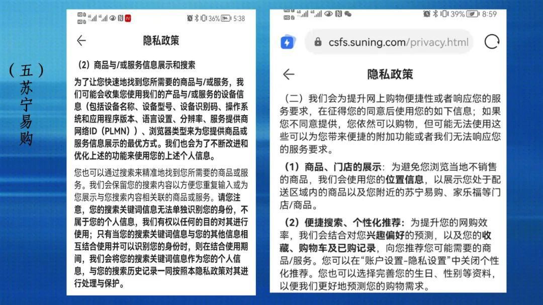消费者|电商平台自动分享你的购物记录?江苏省消保委调查来了