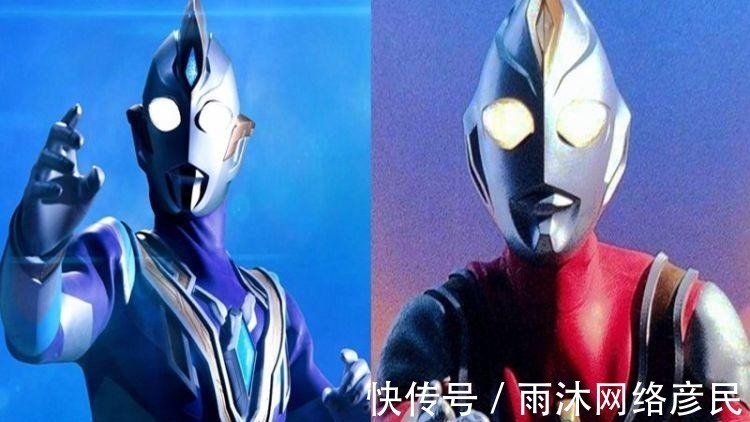 迪迦奥特曼|设计特利迦的时候,圆谷参考四个奥特曼,别再说特利迦丑了!