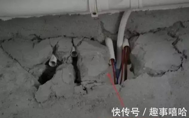 手艺|水电快做完了,第一次见师傅做得歪歪斜斜的,邻居却还说手艺好?