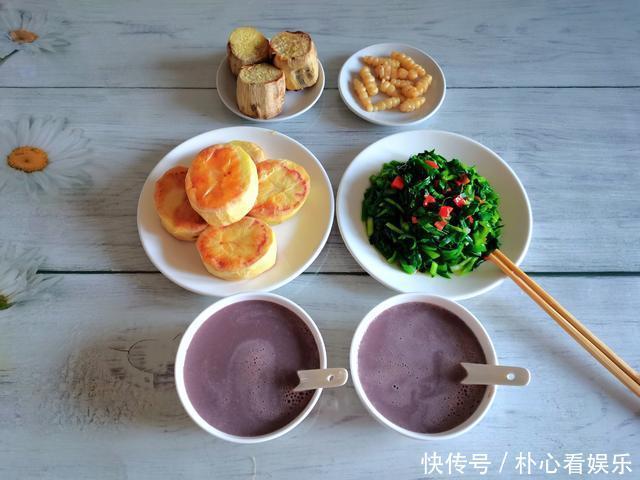 夫妻俩的简单晚餐,少油多蔬菜,连吃一周,身体轻巧,肚子无赘肉