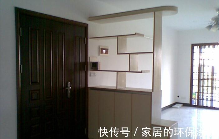 隔断|玄关隔断别再用屏风了,现在流行装这个,网友:实用又漂亮!