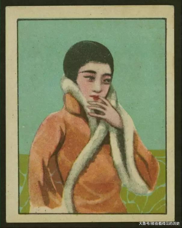 女子|老图片里的民国女子不一样的民国味道