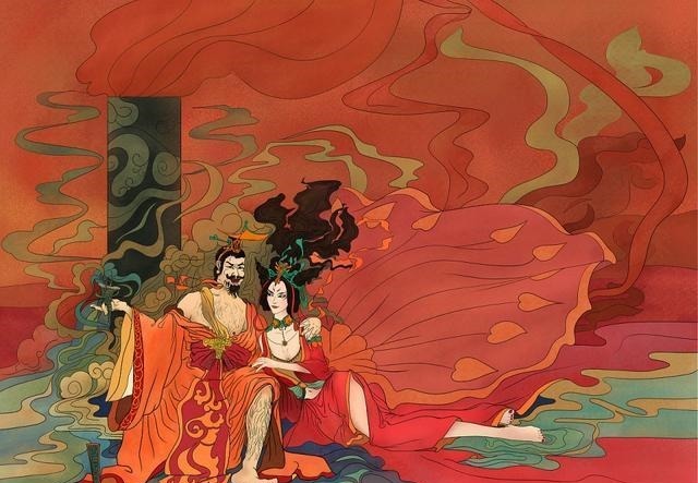 残兵败将|封神演义中,闻太师率三十万大军征讨西岐,最后只剩残兵败将