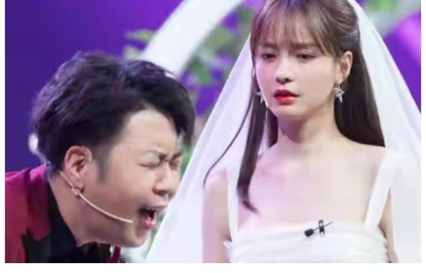 外卖|耍大牌？沈梦辰录综艺时送外卖，身旁五个保镖保驾护航引热议