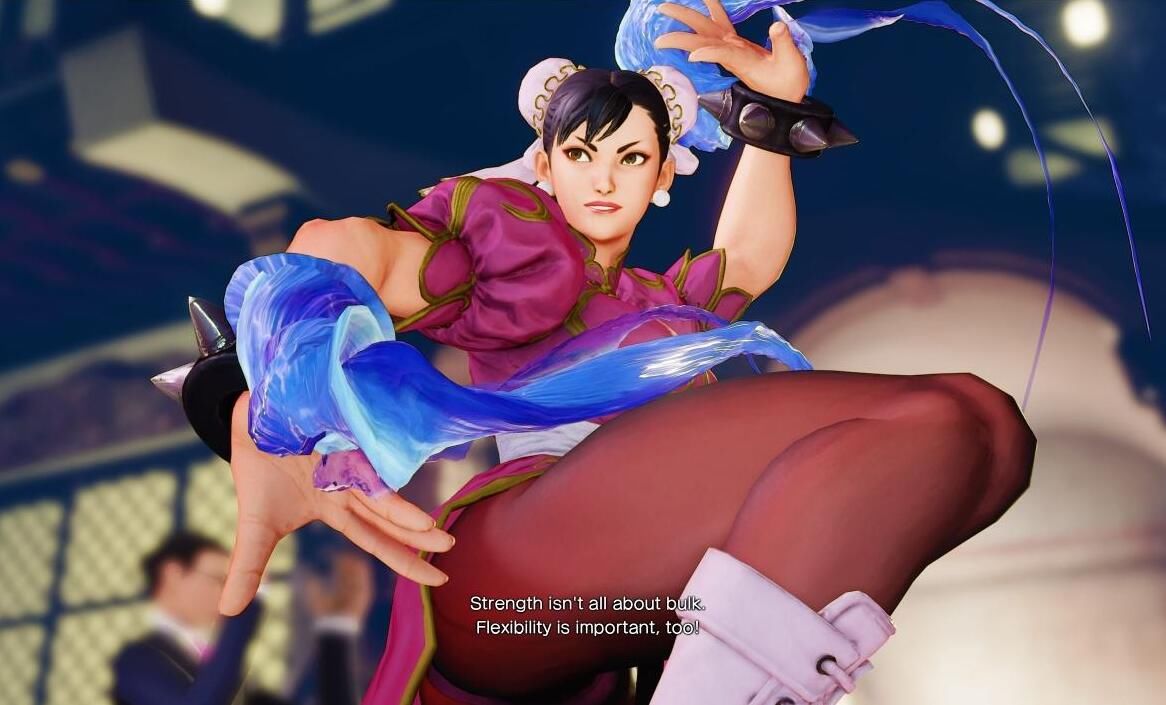 街霸:春丽到底姓什么?官方只承认过一次,是大姓但绝不姓"李"