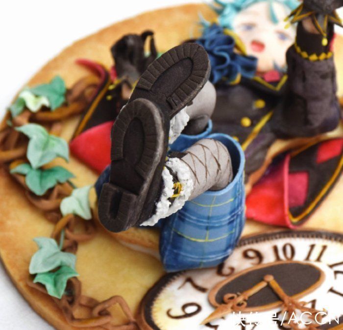 偶像梦幻祭|日本网友做了曲奇饼，看着比动漫手办还好看，这样的大神国内也有