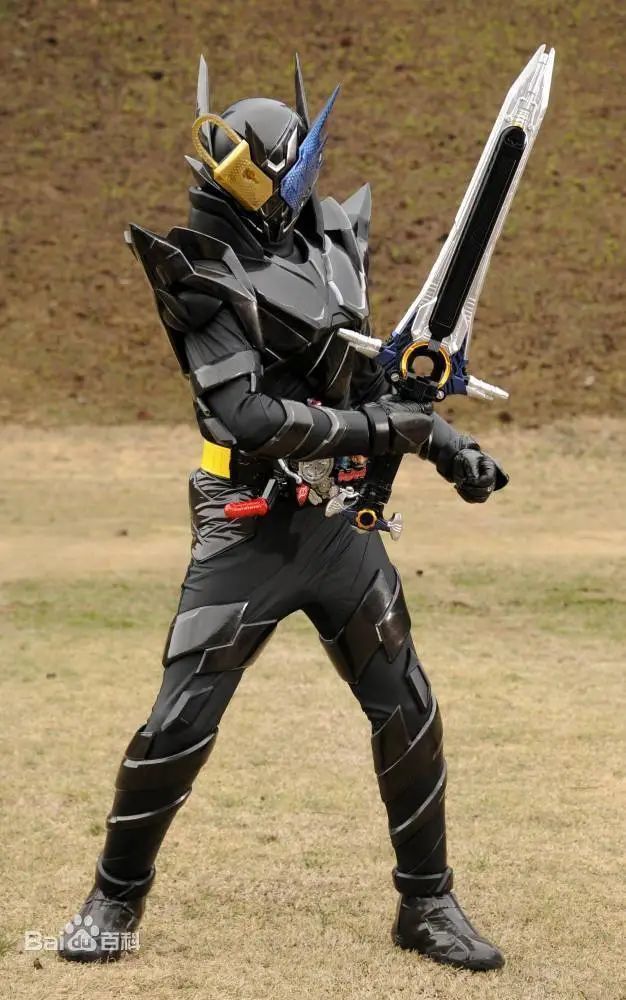 巴哈姆特|汇总假面骑士主骑的纯黑形态,你知道几个?