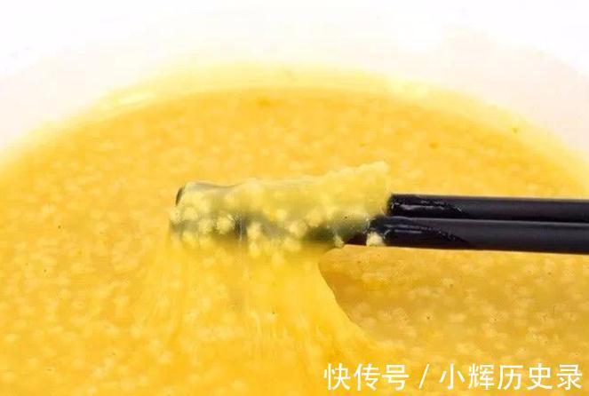 营养物质|煮小米粥，最忌直接下锅，厨师长分享3个技巧，出锅粥香浓又黏稠