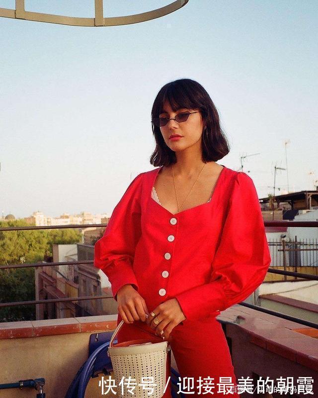 今年流行的“泡泡袖”什么鬼,显瘦又高级,什么身材都能穿!