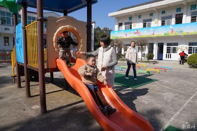 池州青阳县：小学改造成幼儿园 让农村闲置旧校区焕发新生机