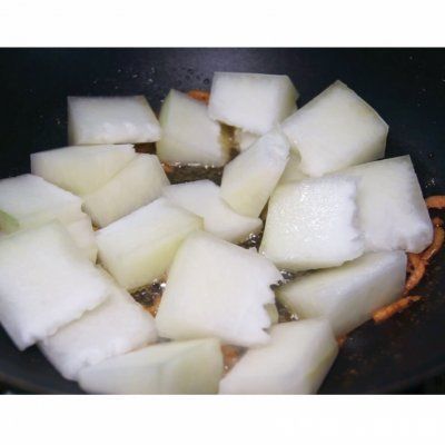 便宜又好吃的虾米冬瓜，一定要试试！拿红烧肉我都不换