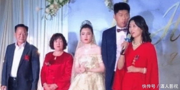 “高颜值婆婆”火了，婚礼上抢尽风头引热议，网友：到底谁结婚？