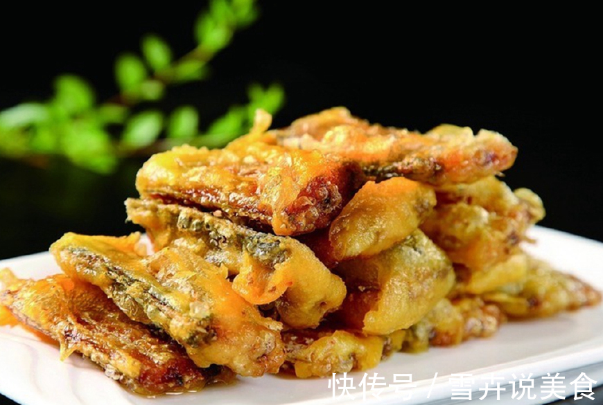 炸带鱼,裹面粉还是淀粉大厨透露很多人做错,难怪不香酥
