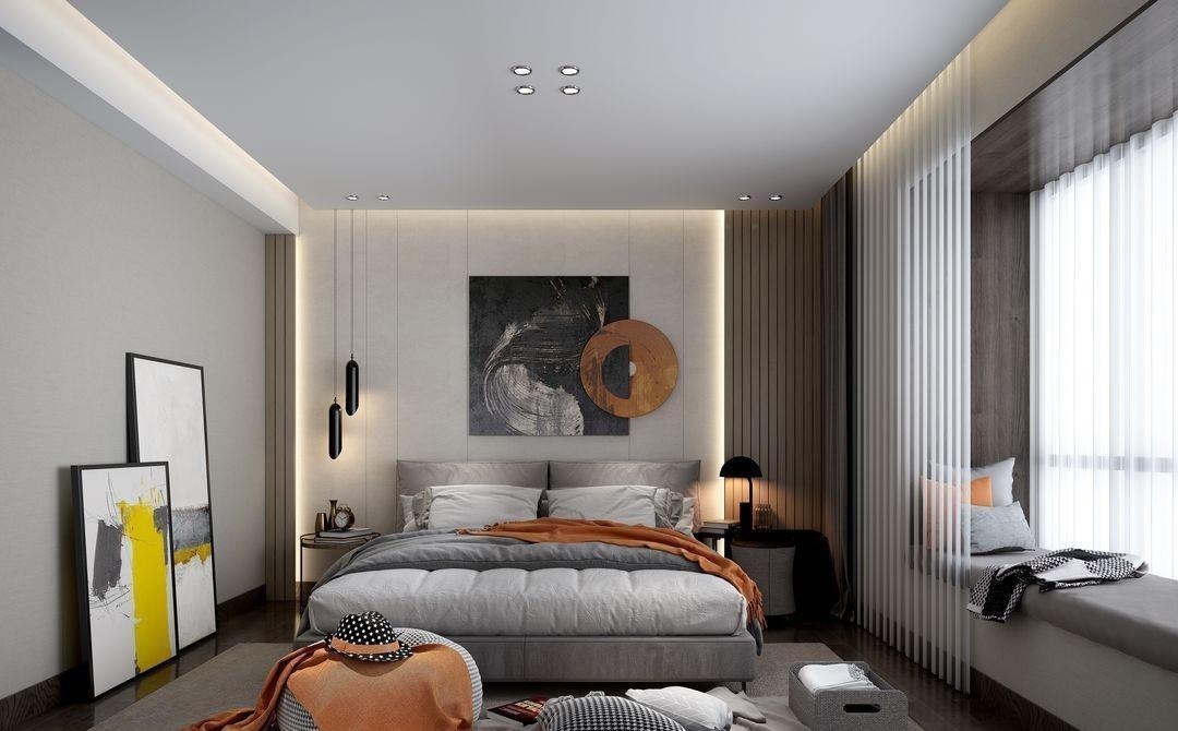 雅致|190平方米的大平层，用流畅的动线，窥见别样的雅致